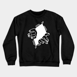 Little help? Crewneck Sweatshirt